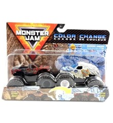 Monster Jam - Color Change - Northern Nightmare vs. Yeti