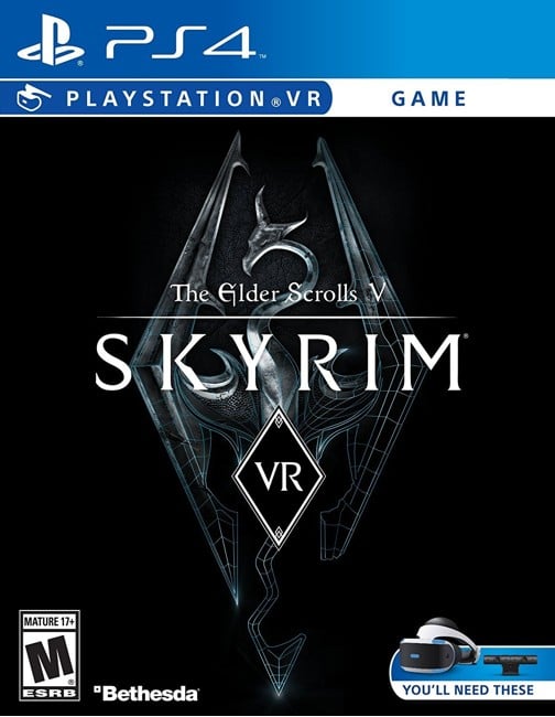 The Elder Scrolls V: Skyrim (VR Edition) (SPA/ENG in Game) (Import)