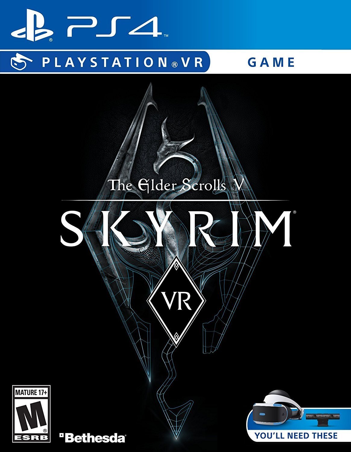 The Elder Scrolls V: Skyrim (VR Edition) (SPA/Multi in Game) (Import) - Videospill og konsoller