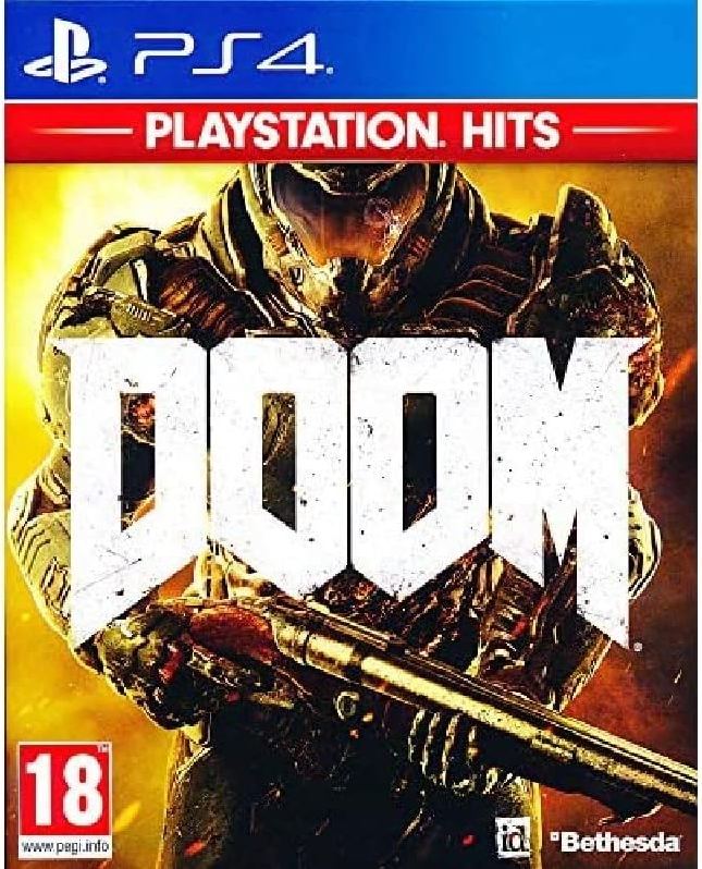 DOOM (PlayStation Hits) (Import) - Videospill og konsoller