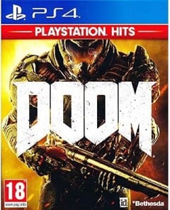 DOOM (PlayStation Hits) (SPA/Multi in Game)