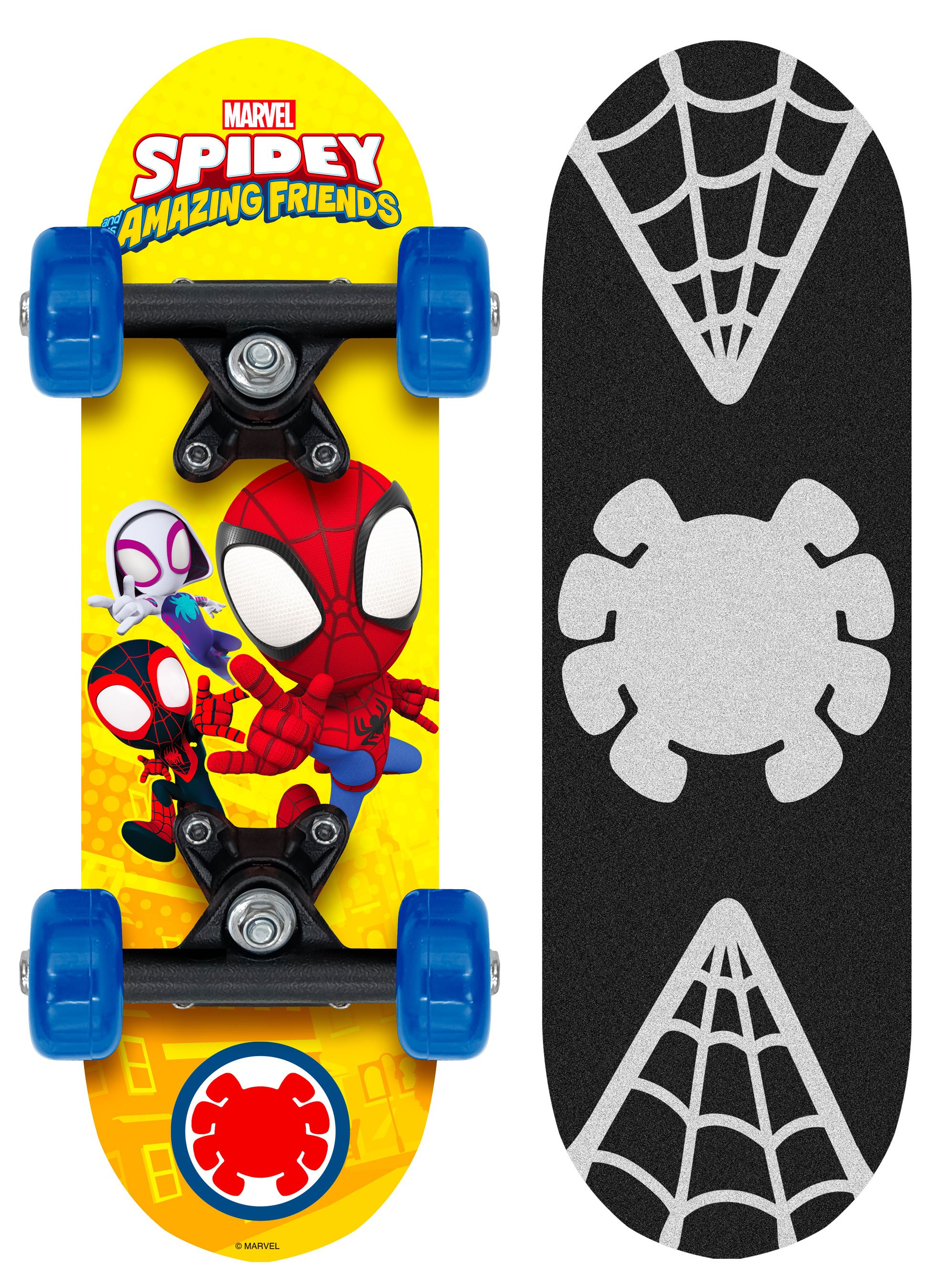 Spidey Junior Skateboard 17"x5" (43x12,8 x9 cm) (60239) - Leker