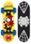 Spidey Junior Skateboard 17 "x5" (43x12,8 x9 cm) (60239) thumbnail-1