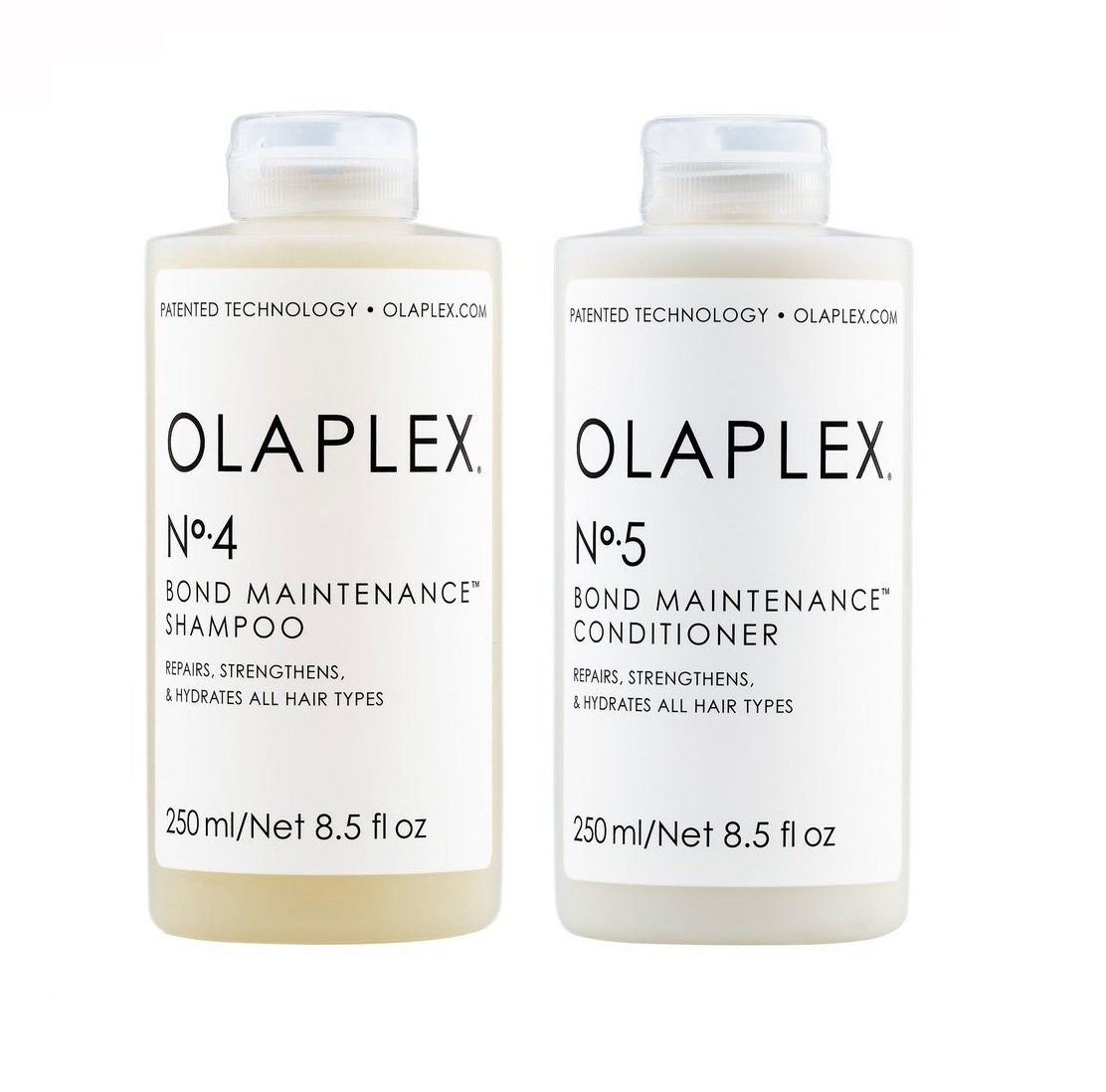 Olaplex - Bond Maintainance Shampoo Nº 4 250 ml + Olaplex - Bond Maintainance Conditioner Nº5 250 ml - Skjønnhet
