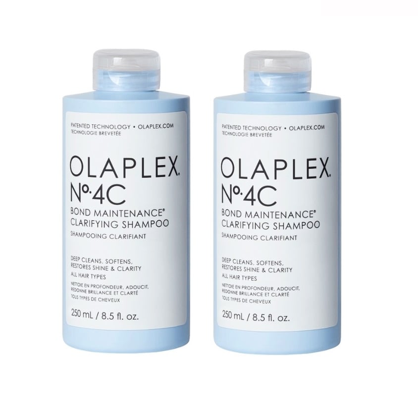 Olaplex - 2 x NO.4C Bond Maintenance Clarifying Shampoo 250 ml - Skjønnhet