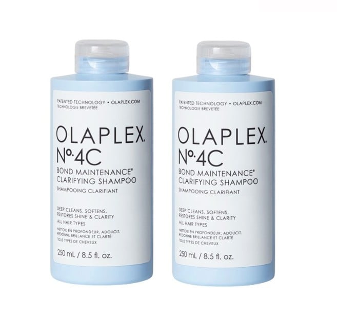 Olaplex - 2 x NO.4C Bond Maintenance Clarifying Shampoo 250 ml