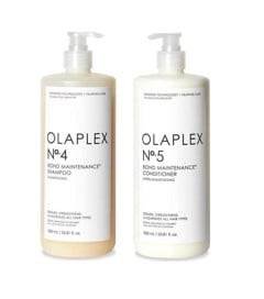 Olaplex - Bond Maintainance Shampoo Nº 4 1000 ml + Olaplex - Bond Maintainance Conditioner Nº5 - 1000 ml