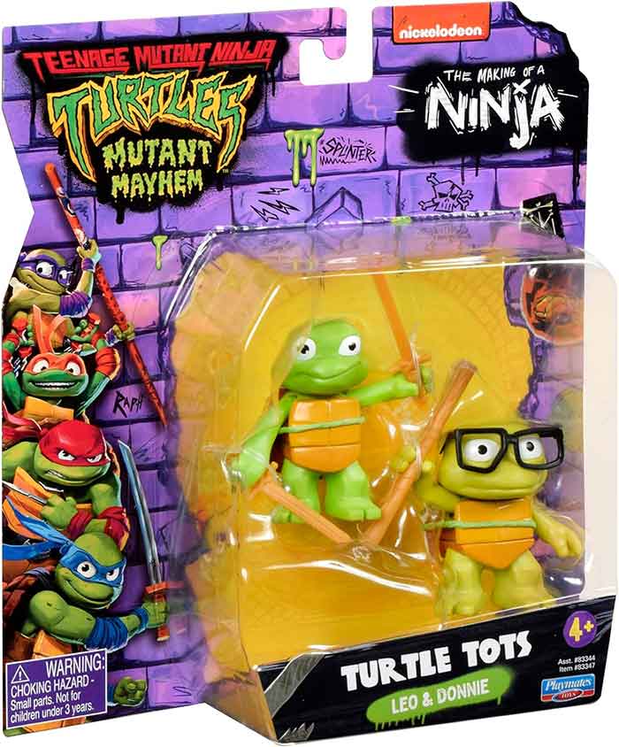 Kaufe Turtles Mutant Mayhem - Turtle Tots - Leo & Donnie - Leo & Donnie ...