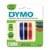 DYMO - Embosser Tape 9mm x 3m (3 pack) (S0847750) thumbnail-1