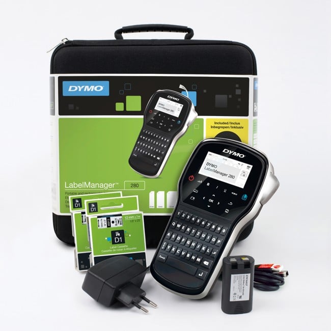 DYMO - LabelManager™ 280 Label maker Kit Case Qwerty (2091152)