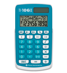 Texas Instruments - TI-106 II Basis lommeregner