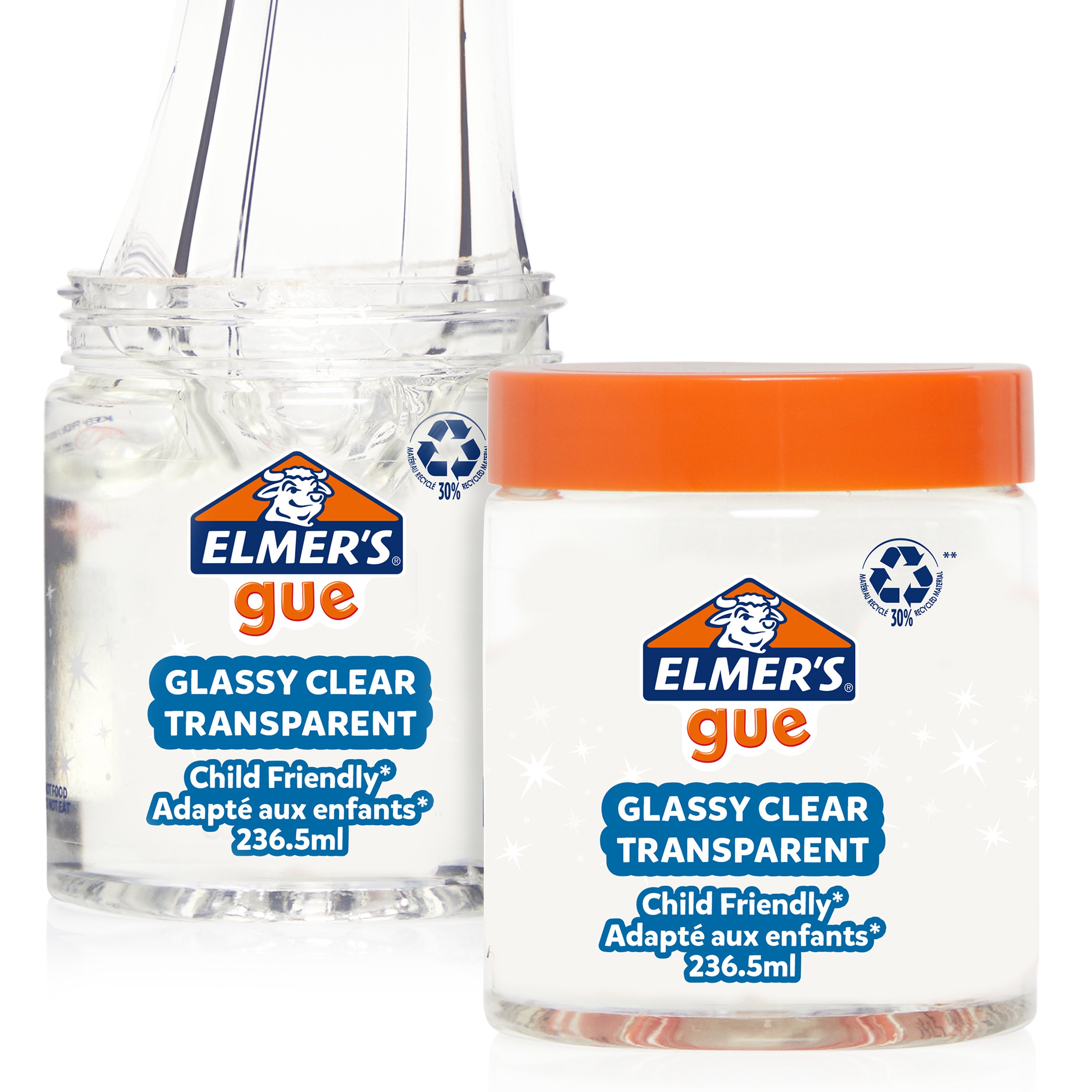 Elmer's - Gue Pre Made Slime - Clear (2162067) - Leker
