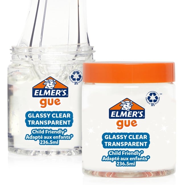 Elmer's - Gue Pre Made Slime - Clear (2162067)