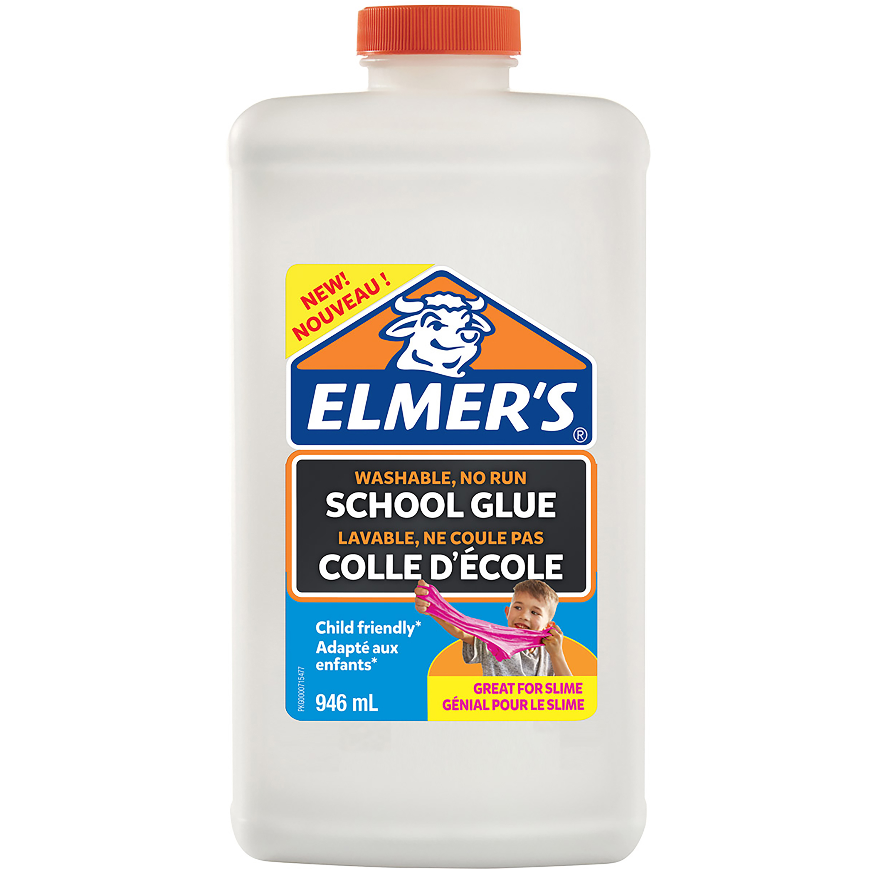 Elmer's - White Liquid School Glue (946 ml) (2079104) - Leker