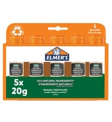 Elmer's - Pure School Lim stift 20 gram (5-pak)