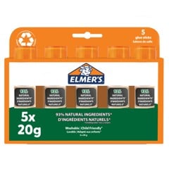 Elmer's - Pure School Lim stift 20 gram (5-pak)