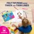 Paper Mate - Children's Colouring Felt Tip Pens 12-Blister (2166507) thumbnail-2