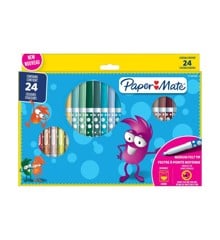 Paper Mate - Children's Colouring Felt Tip Pens 24-Blister (2166508)