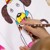Paper Mate - Children's Colouring Twin Tip Felt Tip Pens 15-Blister (2180804) thumbnail-2