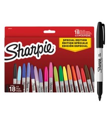 Sharpie - Permanente Tuscher Fineline Special Edition 18 - Pakning