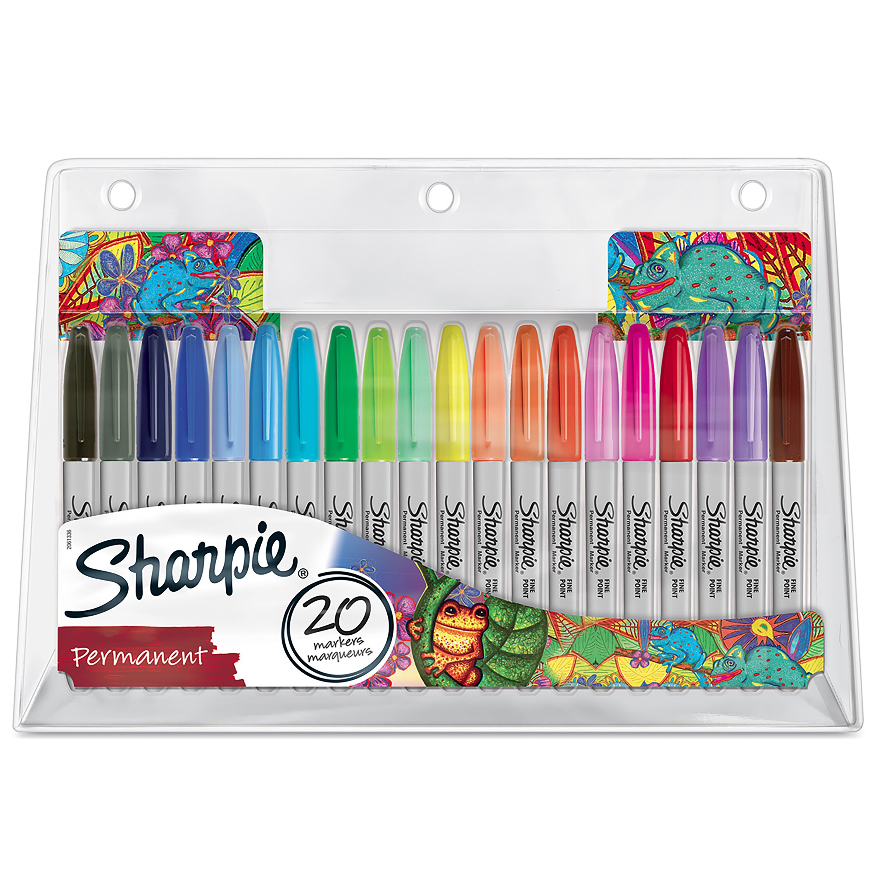 Sharpie - Permanent Marker Fine Exclusive Colour 20-Blister (2061128)