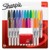 Sharpie - Permanent Marker Fine Assorted Colours 24-Blister (2065405) thumbnail-1