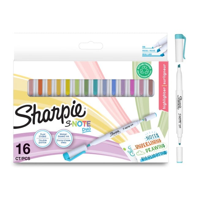 Sharpie - S-Note Duo 16-Blister (2182115)