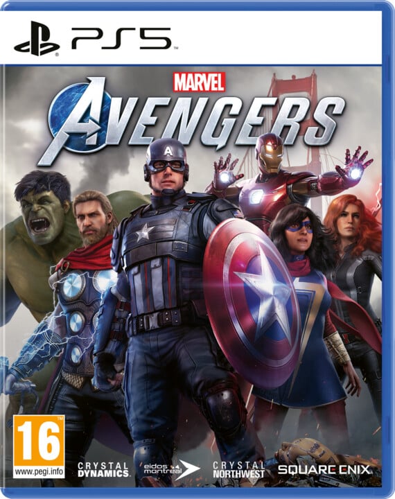 Marvel's Avengers (UK/POL/CZH/Multi in Game) - Videospill og konsoller