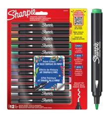 Sharpie - Creative Acrylic Marker 12-Blister (2201070)