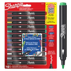 Sharpie - Creative Akryl tuscher 12-stk