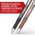 Sharpie - S-Gel - Metal Gel Pens Medium Point - Steel Grey & Rose Gold (2162643) thumbnail-3