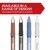 Sharpie - S-Gel - Metal Gel Pens Medium Point - Steel Grey & Rose Gold (2162643) thumbnail-6