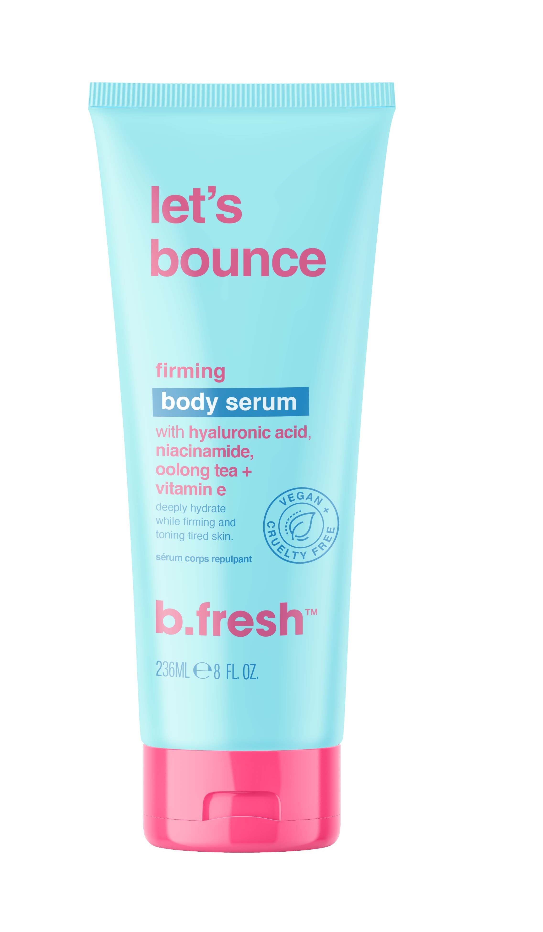 b.fresh - Let's Bounce Firming Body Serum 236 ml - Skjønnhet