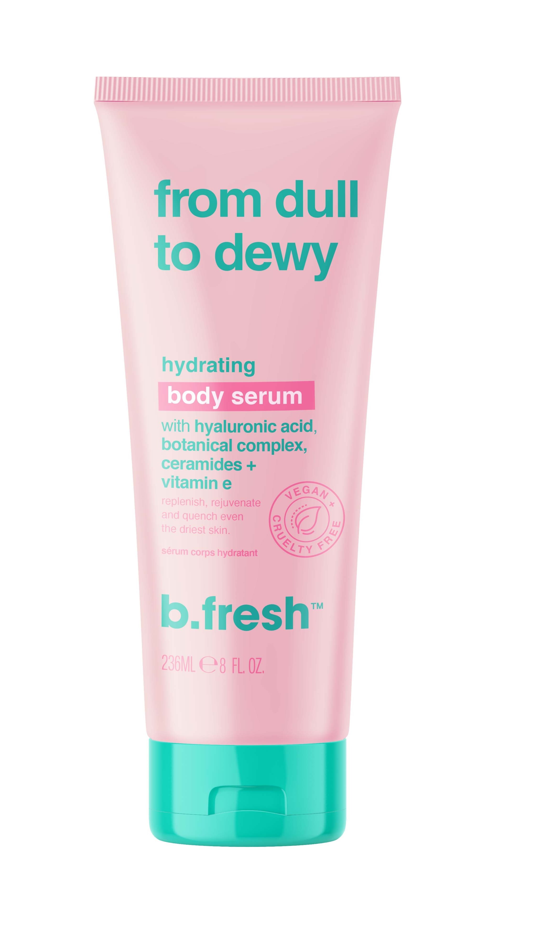 b.fresh - From Dull To Dewy Hydrating Body Serum 236 ml - Skjønnhet