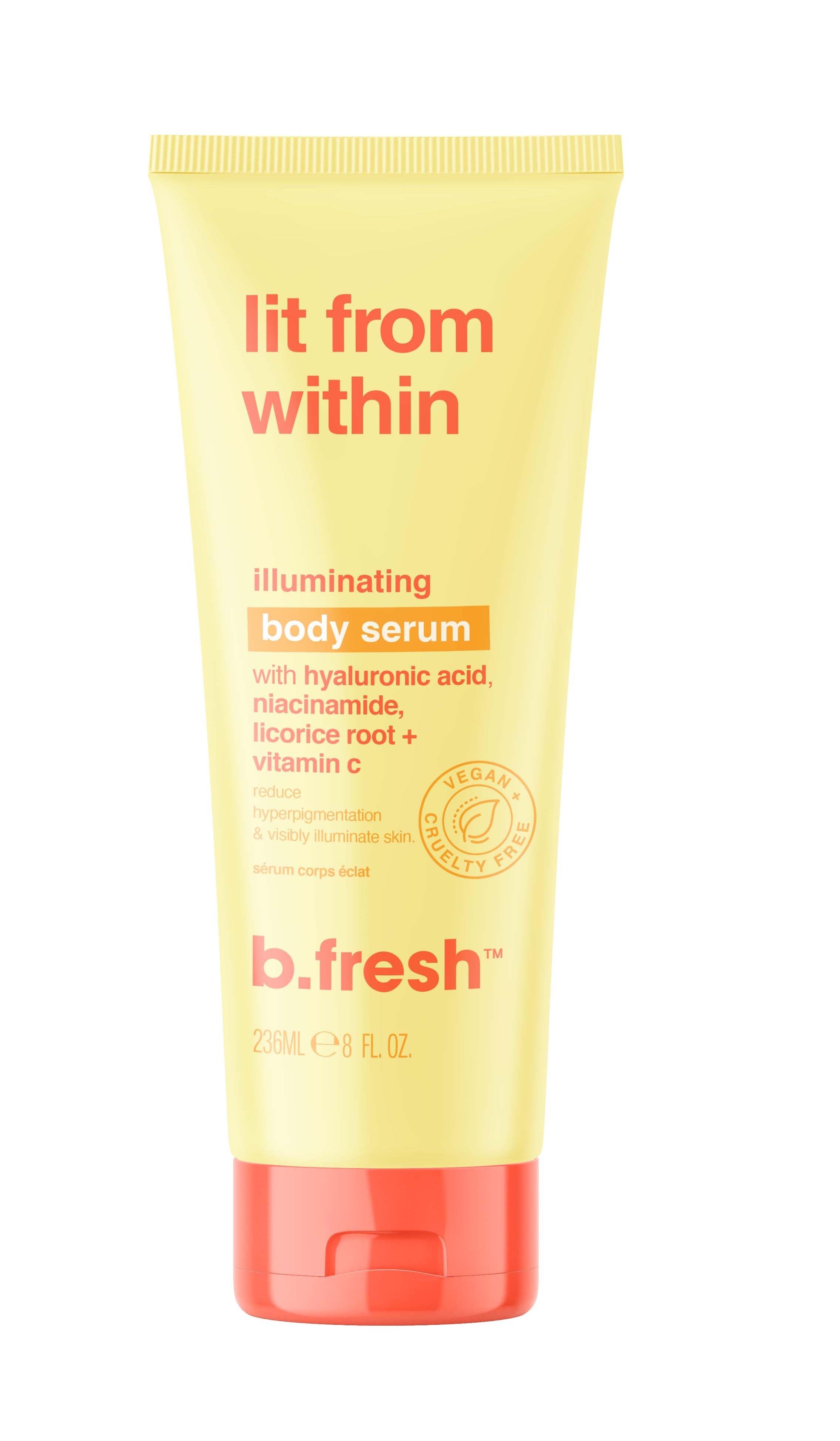 b.fresh - Lit From Within illuminating Body Serum 236 ml - Skjønnhet