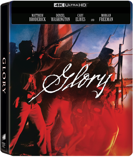 Glory - Limited Edition Steelbook (4K Ultra HD + Blu-ray)