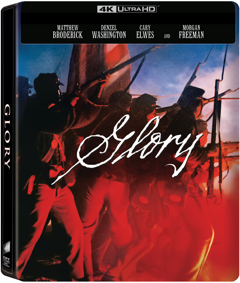 Glory - Limited Edition Steelbook (4K Ultra HD + Blu-ray)