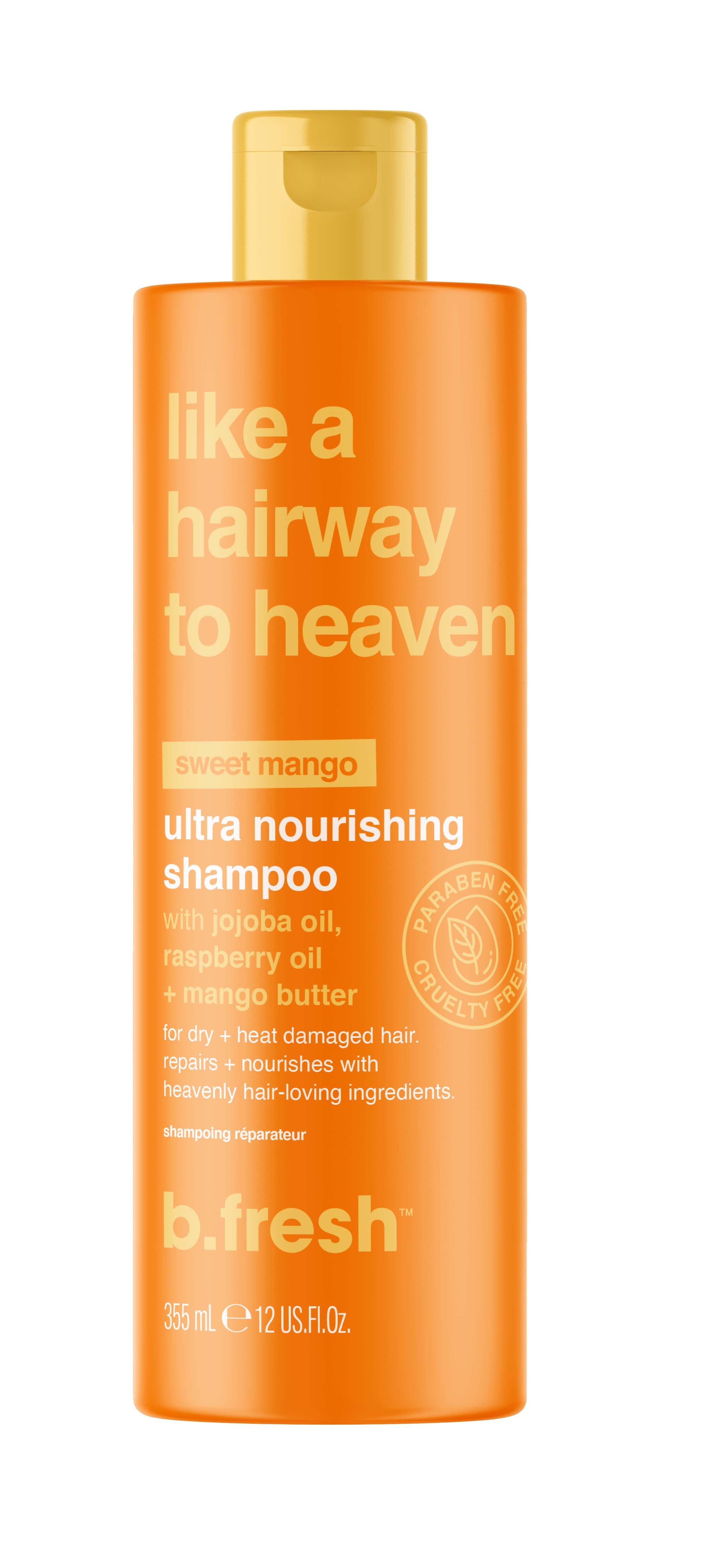 b.fresh - Like A Hairway To Heaven Ultra Nourishing Shampoo 355 ml - Skjønnhet