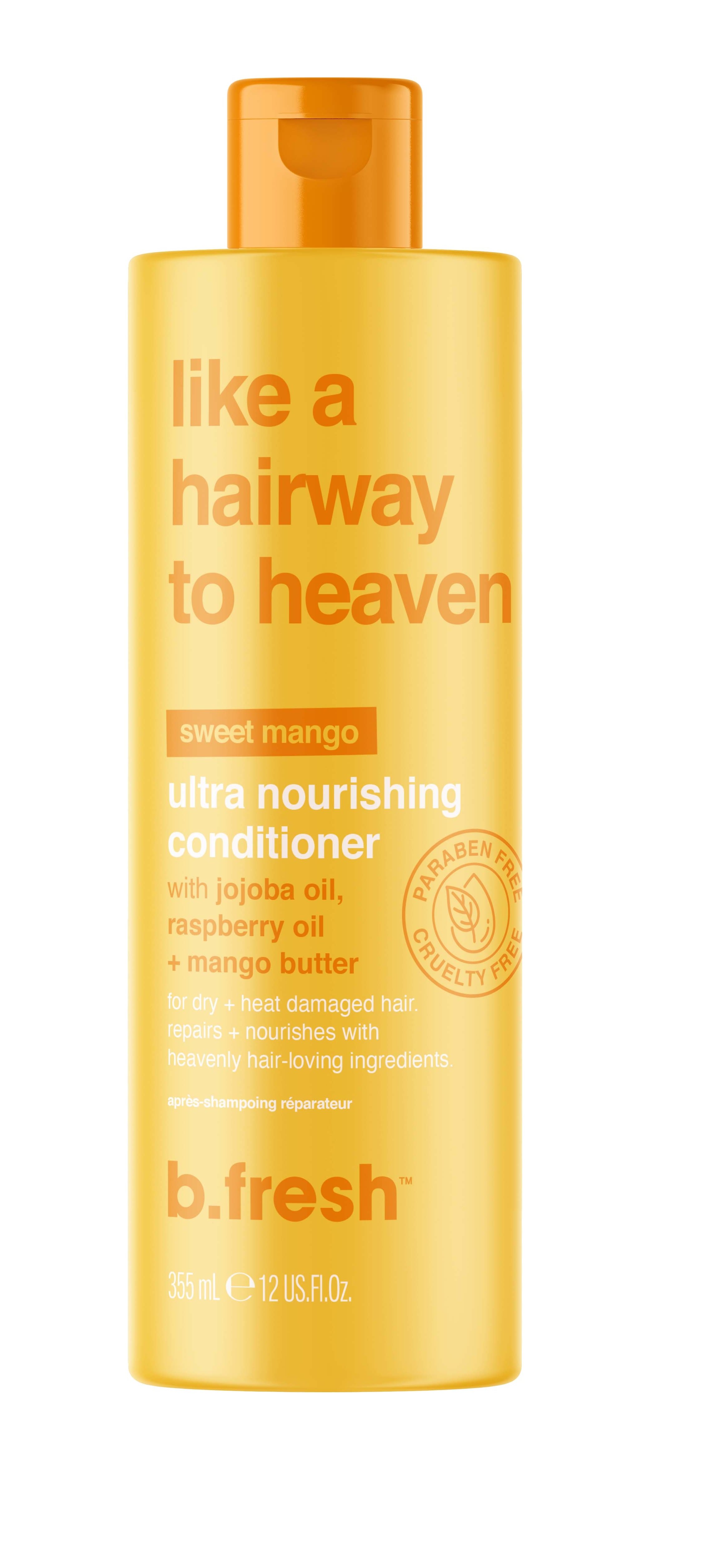 b.fresh - Like A Hairway To Heaven Ultra Nourishing Conditioner 355 ml - Skjønnhet