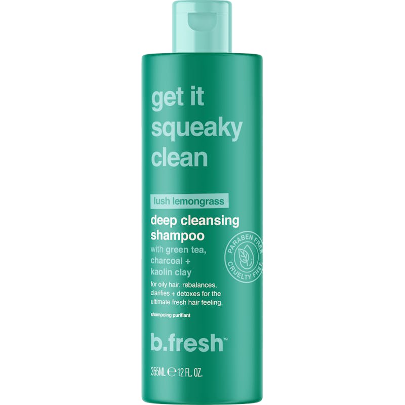b.fresh - Get It Squeaky Clean Deep Cleansing Shampoo 355 ml - Skjønnhet
