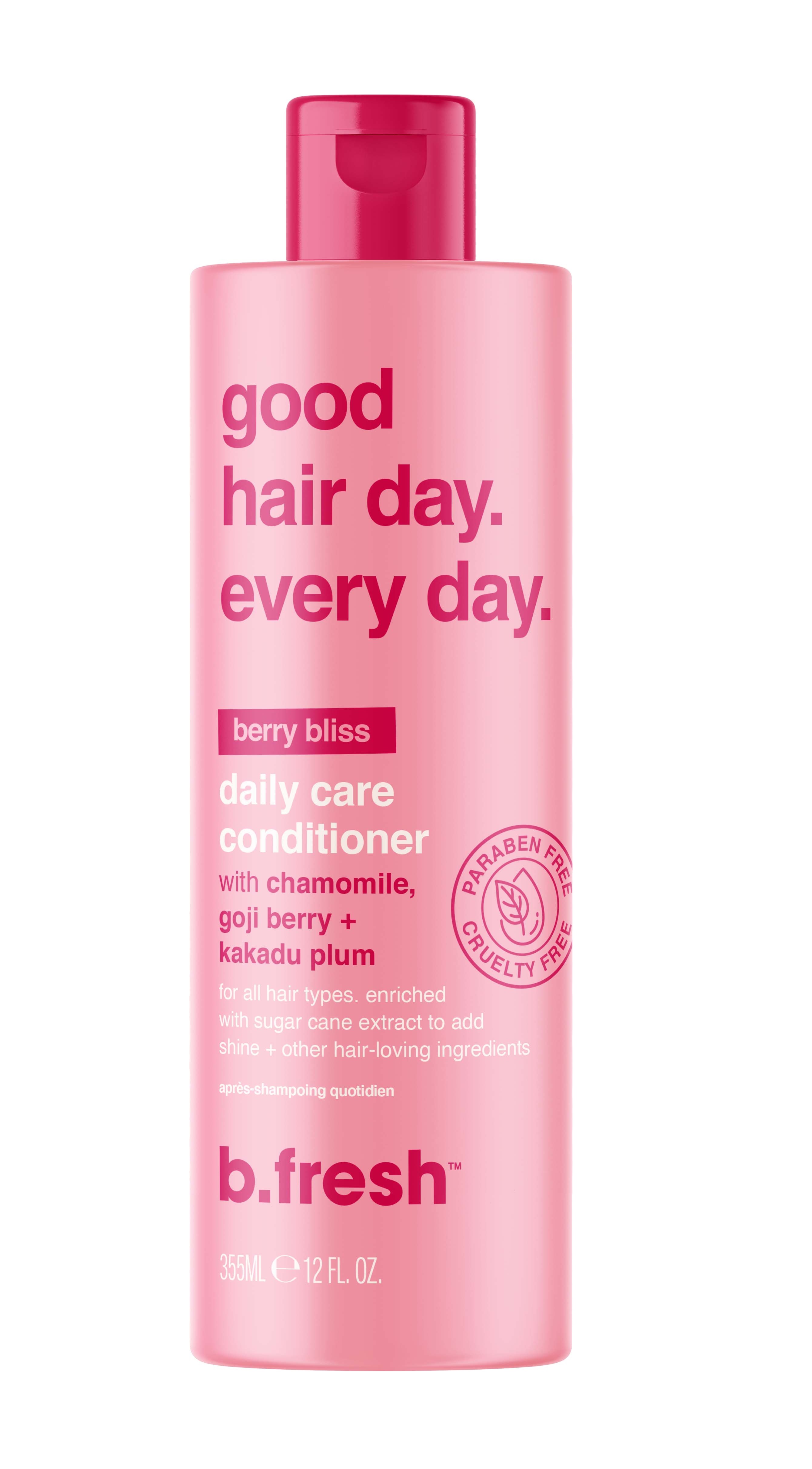 b.fresh - Good Hair Day Every Day daily Care Conditioner 355 ml - Skjønnhet