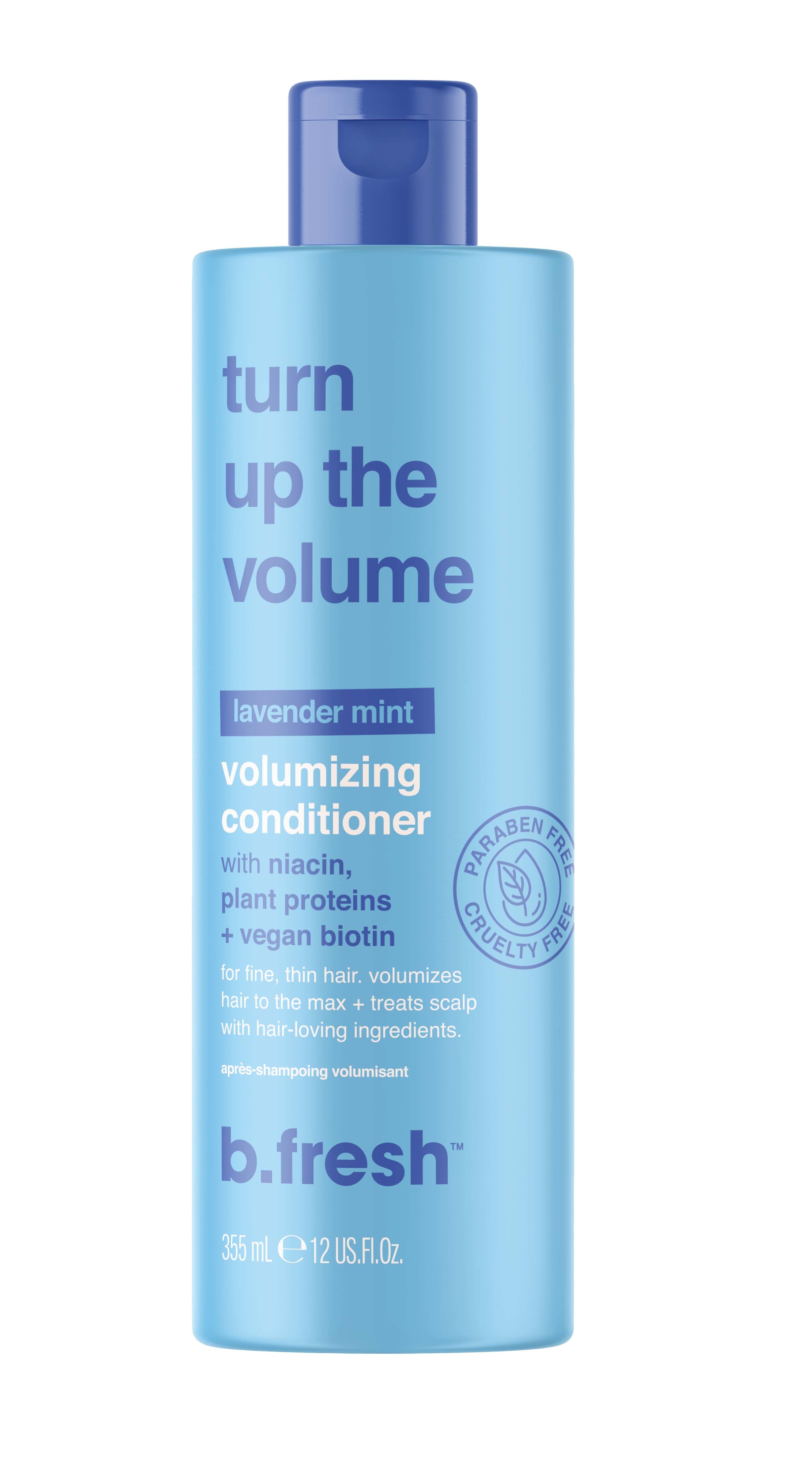 b.fresh - Turn Up The Volume Volumizing Conditioner 355 ml - Skjønnhet