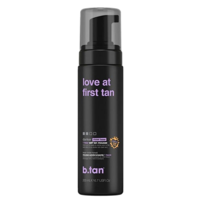 b.tan - Love At First Tan Tan Mousse 200 ml - Selbstbräuner