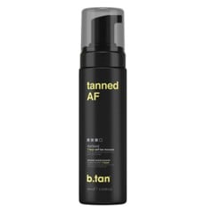 b.tan - Tanned AF Tan Mousse 200 ml - Selbstbräuner