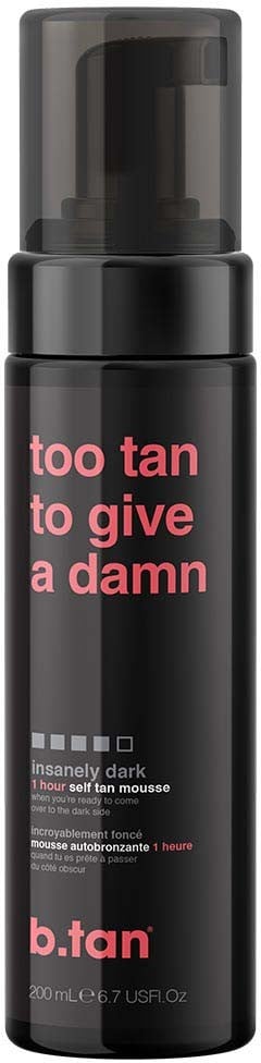 b.tan - Too Tan To Give A Damn Tan Mousse 200 ml