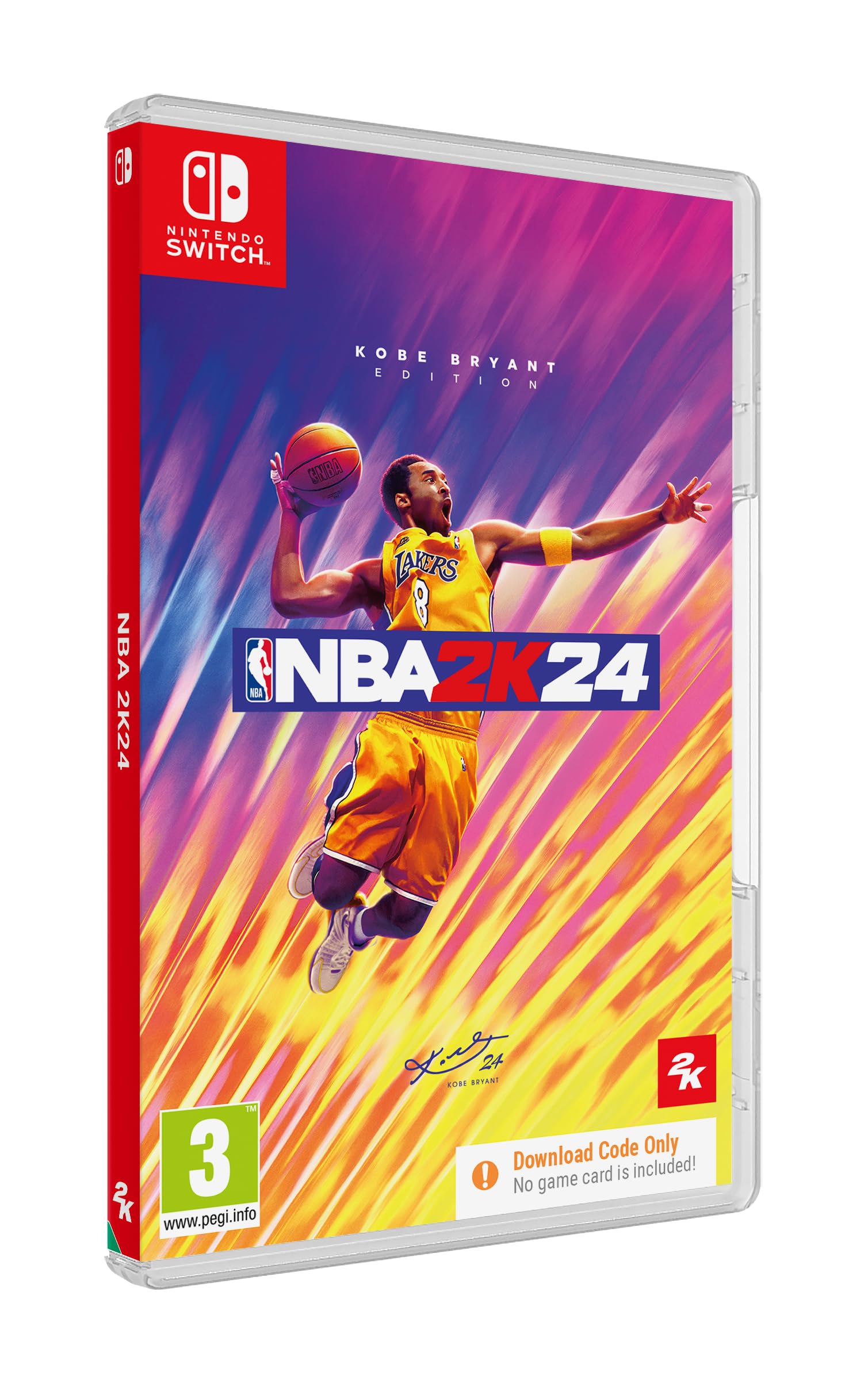NBA 2K24 (Code in Box) - Videospill og konsoller