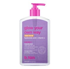 b.tan - Glow Your Own Way NEXT LEVEL Tan Gel 473 ml - Selbstbräuner