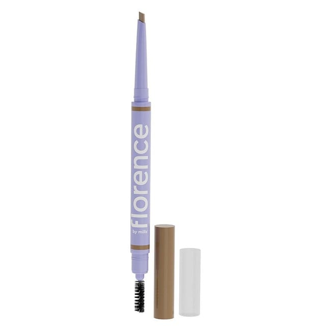 Florence by Mills - Tint N Tame Eyebrow Pencil With Spoolie Taupe