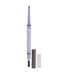 Florence by Mills - Tint N Tame Eyebrow Pencil With Spoolie Medium brown