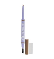 Florence by Mills - Tint N Tame Eyebrow Pencil With Spoolie Light brown